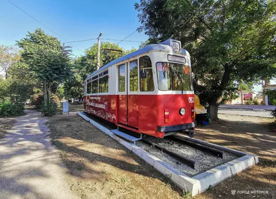 Трамвай-памятник (Волгоград) — Википедия