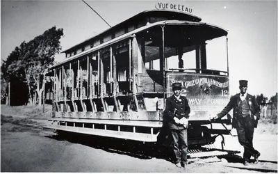 Старый трамвай | Пикабу