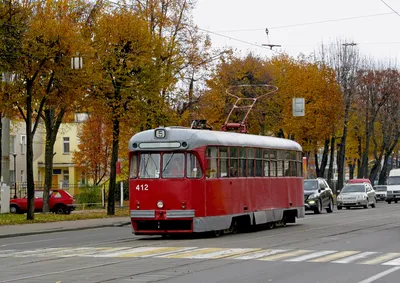 Старый трамвай из Даугавпилса «переехал» в Инчукалнскую волость