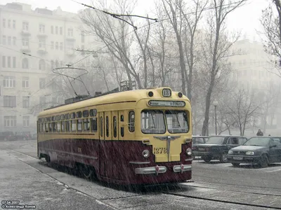 Как таганрогский трамвай превратился в груду металлолома и воскрес из пепла