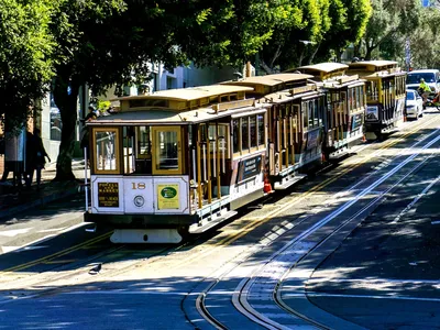 Старый алматинский трамвай • путешествия и транспорт • фотоблог 2012-2023