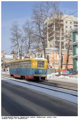 Старый трамвай :: Вячеслав Маслов – Социальная сеть ФотоКто
