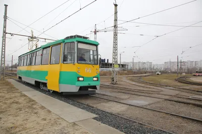 Старый трамвай МТВ-82 — Харьков Манящий