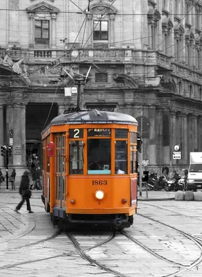 Знаменитый Старый Трамвай Bonde De Santa Teresa В Риодежанейро Бразилия  Желтый Трамвай Путешествующий По Риодежанейро — стоковые фотографии и  другие картинки Большой город - iStock
