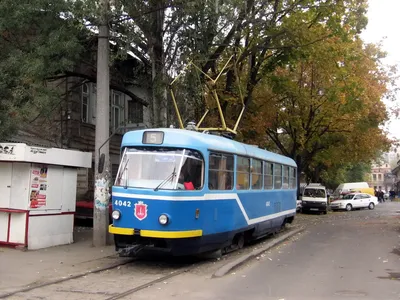 64 года на службе: как выглядит самый старый действующий трамвай в России  из города Евпатория? | Путешествия и всего по чуть-чуть | Дзен