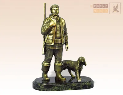Лот. № 304 Фарфоровые статуэтки собак Germany - Шепот Старины