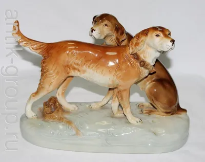 Скульптура «Собака». Продажа антиквариата в Москве