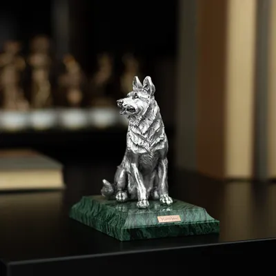 Фигурка собаки сувенир собачка dog figurine №252153 - купить в Украине на  Crafta.ua