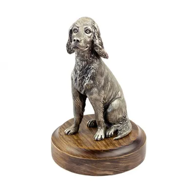 Купить статуэтку \"Собака\" от Евгения Епура в Украине.