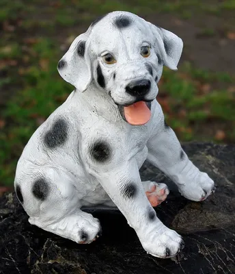 Серебряная статуэтка Собака - Статуэтки животных