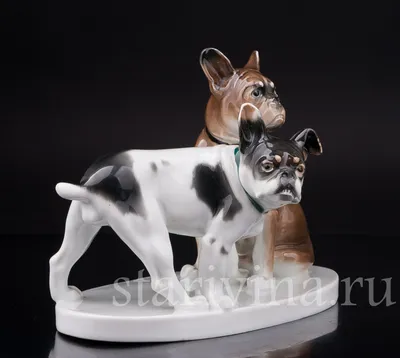 Коллекция фигур собак флокированные и в эксклюзивной покраске | Реклама -  двигатель торговли.