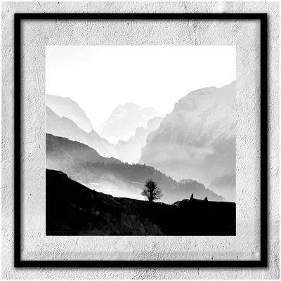 Затерянная красота Стеклянной горы на фотографии