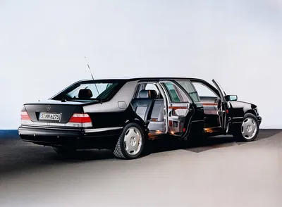 Mercedes-Benz W140. Автомобиль эпохи 90-ых. — DRIVE2