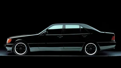 Mercedes S-Class. Особый Класс. История модели.