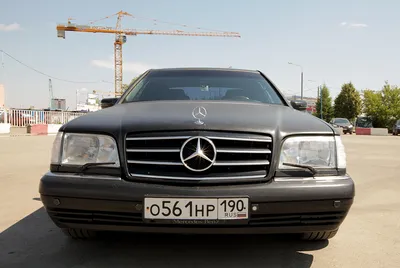 Mercedes-Benz W140. Автомобиль эпохи 90-ых. — DRIVE2