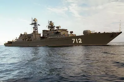 Сторожевой корабль «Неустрашимый» вышел в Балтийское море для учебного боя  - KP.RU