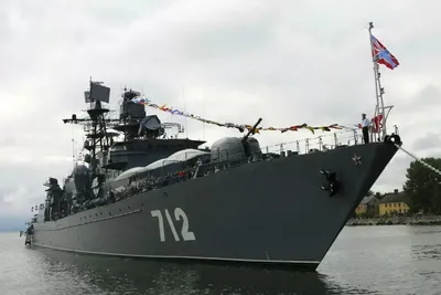 ВМФ РФ получит сторожевой корабль \"Неустрашимый\" в 2017 году