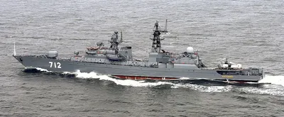 Сторожевой корабль \"Неустрашимый\" завершил ходовые испытания - Российская  газета