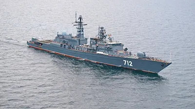 Сторожевой корабль «Неустрашимый» вернется в строй до конца этого года —  Вести-Калининград