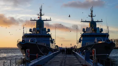 Балтийский флот возвратит в боевой состав сторожевой корабль Неустрашимый  проекта 11540 шифр Ястреб - YouTube