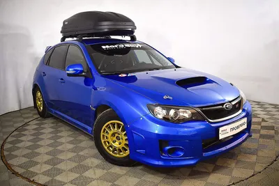 В Москве продают раллийный Subaru WRX STi — Motor