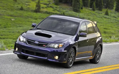 2012 Subaru Impreza WRX