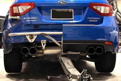 2008-2010 Subaru WRX Hatchback Wide Body Kit - MntRider Design