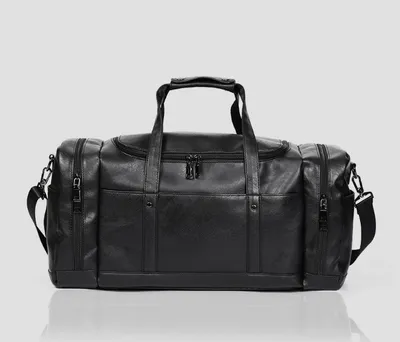 Дорожная сумка для ручной клади в самолет, поезд черная. Сумка для вещей  мужская женская городская (ID#1722226115), цена: 1349 ₴, купить на Prom.ua
