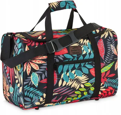 Дорожная сумка для ручной клади самолета Zagatto 40x20x25 см цветная цена |  pigu.lt
