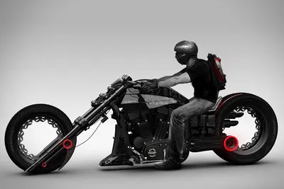 Ошеломляющие скорости на безумных двухколесных творениях - Супер мотоциклы (фото)