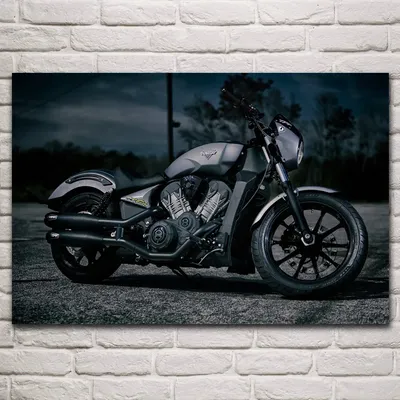 GIF рисунки крутых мотоциклов