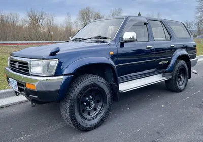 1997 Toyota Hilux Surf SSR-X Limited Turbodiesel for sale on BaT Auctions -  sold for $13,250 on August 22, 2022 (Lot #82,215) | Bring a Trailer