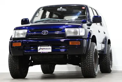 TOYOTA HILUX SURF (4RUNNER), SSR-X, 2000, S/N 257118 Used for sale | TRUST  Japan