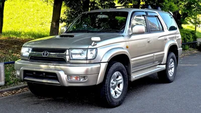 Used Toyota Hilux Surf SSR-G 4WD for Sale (with Photos) - CarGurus