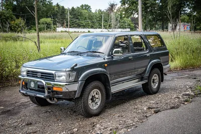 COAL: 2001 Toyota Hilux Surf (4Runner) - Truck Of A Lifetime, The Second -  Curbside Classic