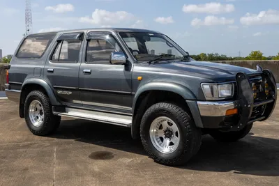 1995 Toyota Hilux Surf SSR-G Turbodiesel for sale on BaT Auctions - closed  on June 7, 2022 (Lot #75,476) | Bring a Trailer