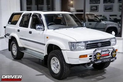 1990 Toyota Hilux Surf SSR – Japanese Classics