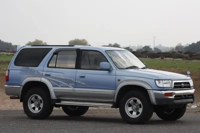 No Reserve: 1996 Toyota Hilux Surf SSR-V Turbodiesel 5-Speed for sale on  BaT Auctions - sold for $13,700 on January 27, 2023 (Lot #96,801) | Bring a  Trailer
