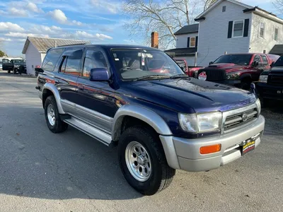 Cars of a Lifetime: 1989 Toyota Hilux SURF (4Runner) - A Walk On The  Right-Hand Drive Side - Curbside Classic