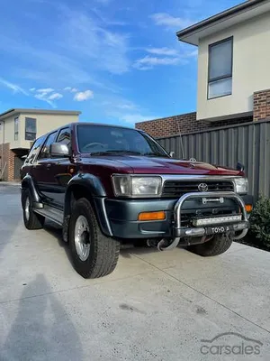 Used Toyota Hilux Surf SSR-G 4WD for Sale (with Photos) - CarGurus