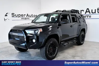 Pre-Owned 2019 Toyota 4Runner TRD Pro Sport Utility in Seattle #725241RG |  BMW Seattle