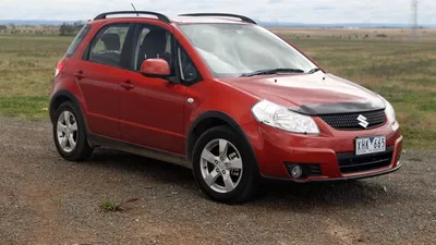 First drive: 2010 Suzuki SX4 Sportback - CNET