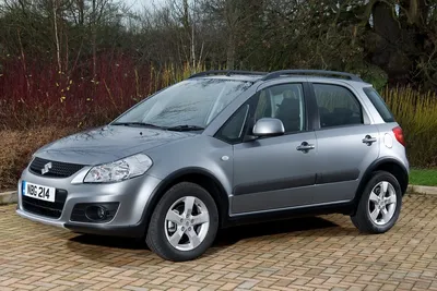 Suzuki SX4 PNG transparent image download, size: 1000x614px