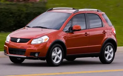 2007 Suzuki SX4: Filling its own niche