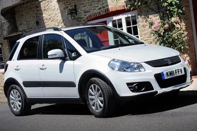 Used Suzuki SX4 for Sale Near Me | Cars.com