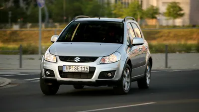 2011 Suzuki SX4 Crossover, an AW Drivers Log Car Review