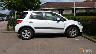 Suzuki sx4 hi-res stock photography and images - Alamy