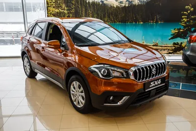 Suzuki SX4 - цены, отзывы, характеристики SX4 от Suzuki