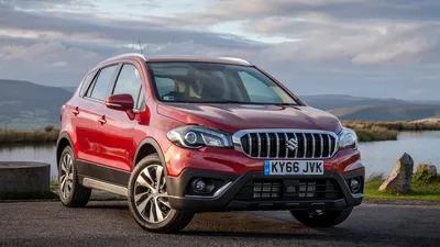 FRANKFURT - SEPT 2015: Suzuki SX4 S-Cross presented at IAA Inter – Stock  Editorial Photo © Eagle2308 #87433044