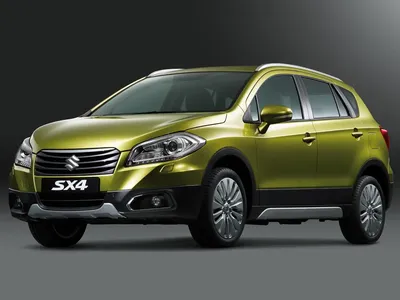 Suzuki sx4 hi-res stock photography and images - Alamy